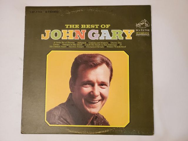 John Gary The Best of John Gary vinyl record