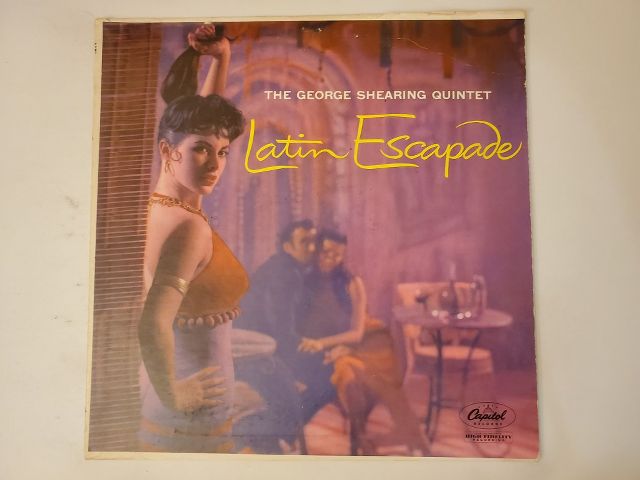 The George Shearing Quintet Latin Escapade vinyl record