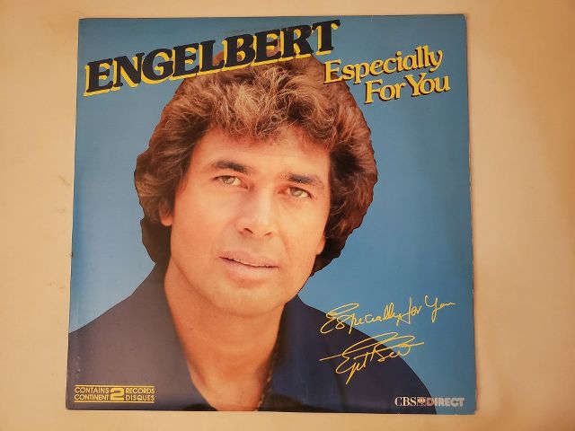 Engelbert Humperdinck Especially for You vinyl record