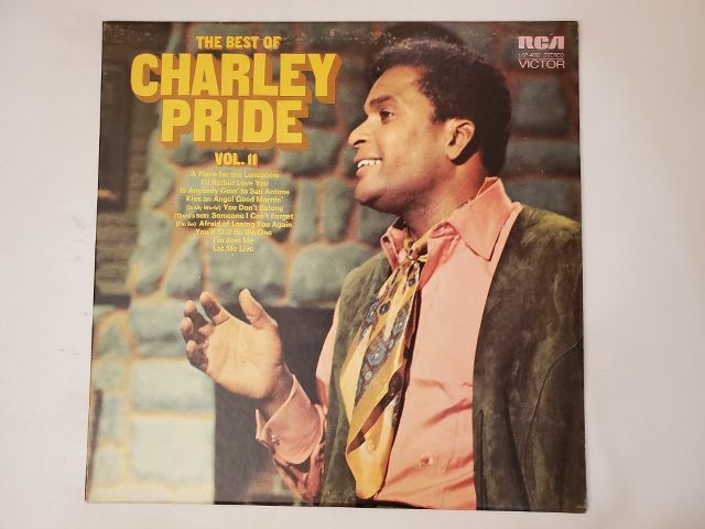 Charley Pride The Best of Charley Pride Vol. II vinyl record