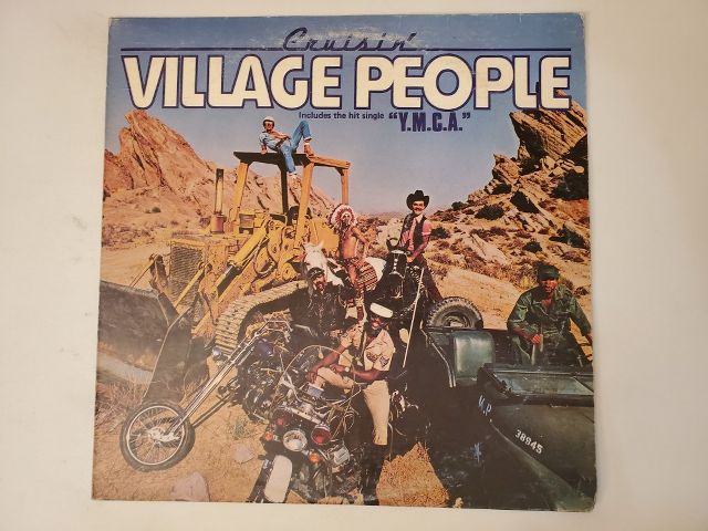 Village People Cruisin' vinyl record