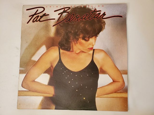 Pat Benatar Crimes of Passion vinyl record
