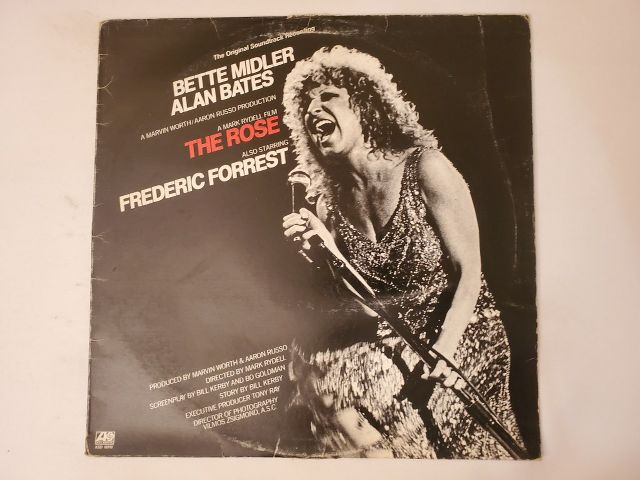 Bette Midler The Rose vinyl record