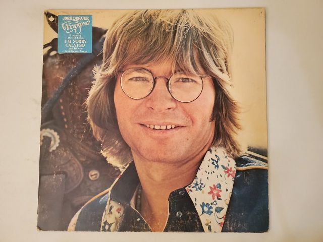 John Denver Windsong vinyl record