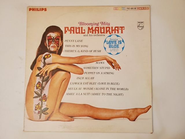 Paul Mauriat Blooming Hits vinyl record