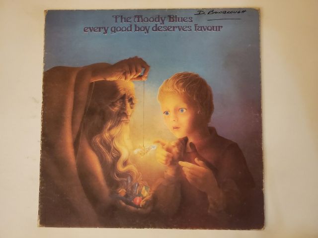 The Moody Blues Every Good Boy Deserves Favour vinyl record