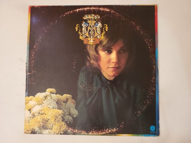 Anne Murray Love Song vinyl record