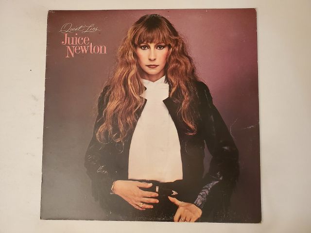 Juice Newton Quiet Lies vinyl record