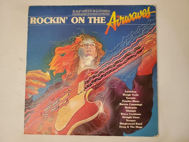 Various Artists Rockin' on the Airwaves vinyl record