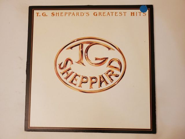 T.G. Sheppard T.G. Sheppard's Greatest Hits vinyl record