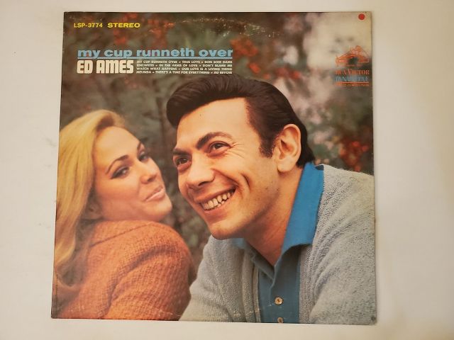 Ed Ames My Cup Runneth Over vinyl record