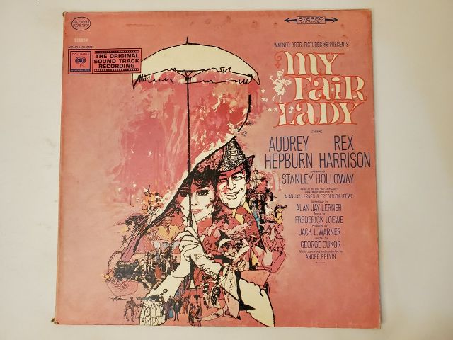 Andre Previn My Fair Lady (Original Soundtrack) vinyl record