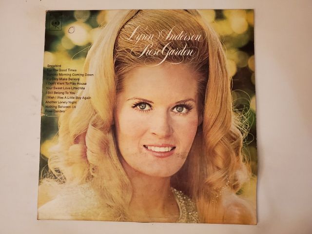 Lynn Anderson Rose Garden vinyl record