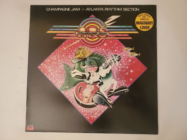 Atlanta Rhythm Section Champagne Jam vinyl record