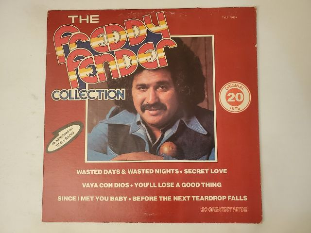 Freddy Fender The Freddie Fender Collection vinyl record