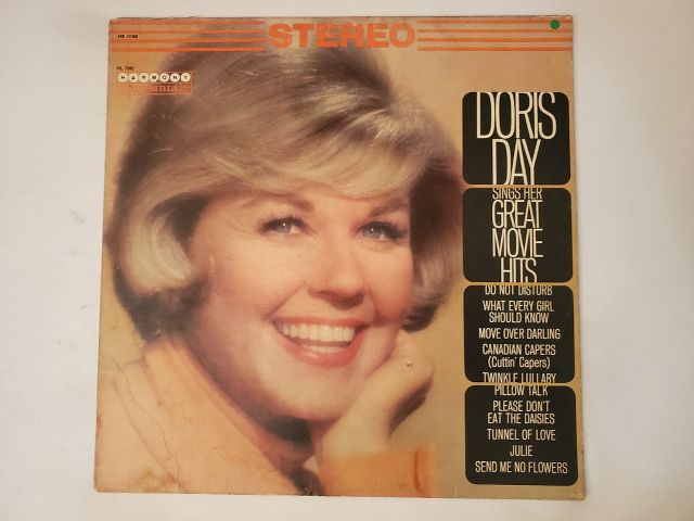 Doris Day Sings Her Great Movie Hits vinyl record