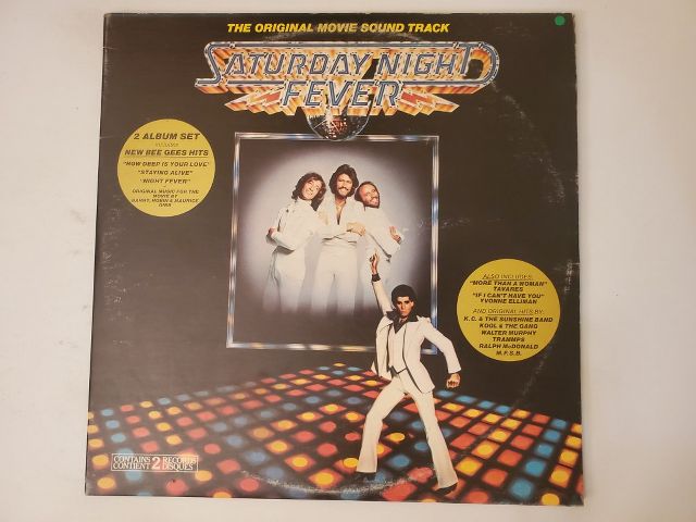 Various Artists Saturday Night Fever vinyl record