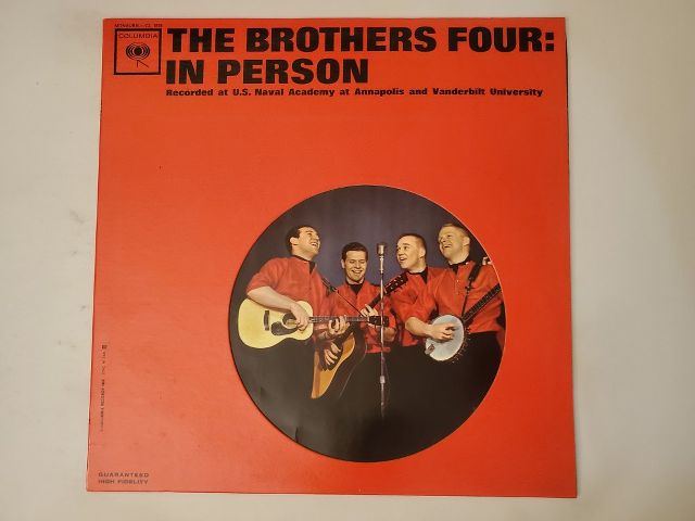 The Brothers Four In Person vinyl record