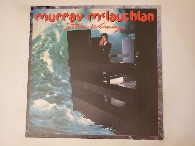Murray McLauchlan Storm Warning vinyl record