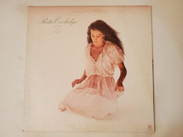 Rita Coolidge Love Me Again vinyl record