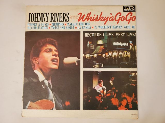 Johnny Rivers At the Whisky ? Go Go vinyl record