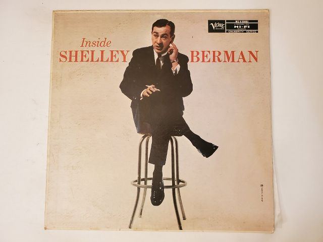 Shelley Berman Inside Shelley Berman vinyl record