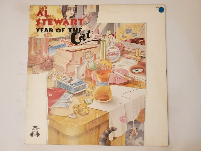 Al Stewart Year of the Cat vinyl record