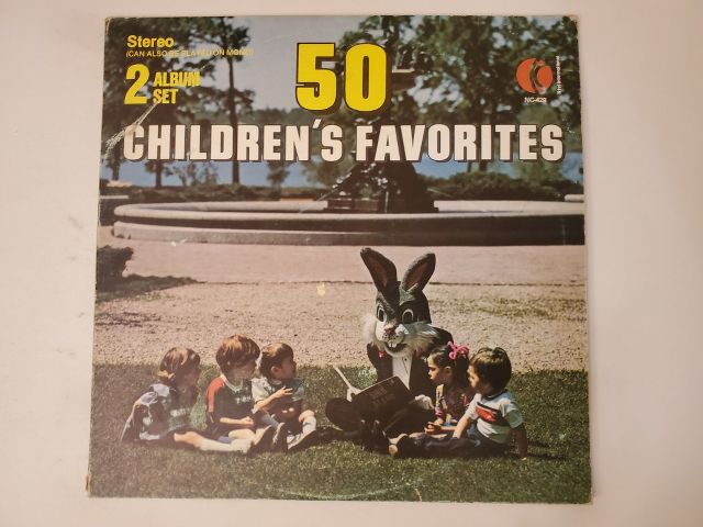 Unknown 50 Children's Favorites vinyl record