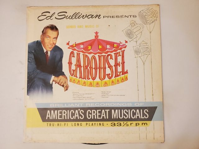 Various Artists Carousel vinyl record