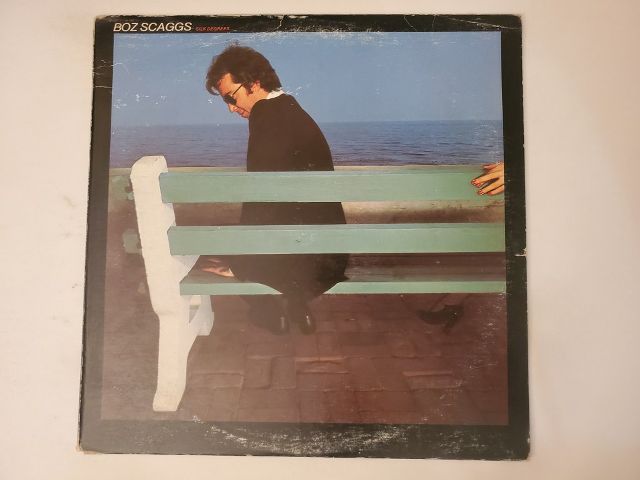 Boz Scaggs Silk Degrees vinyl record