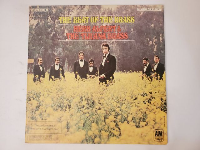 Herb Alpert & the Tijuana Brass The Beat of the Brass vinyl record