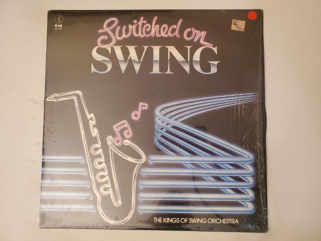 The Kings of Swing Orchestra Switched on Swing vinyl record