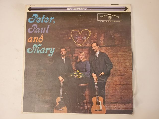 Peter, Paul and Mary Peter, Paul and Mary vinyl record
