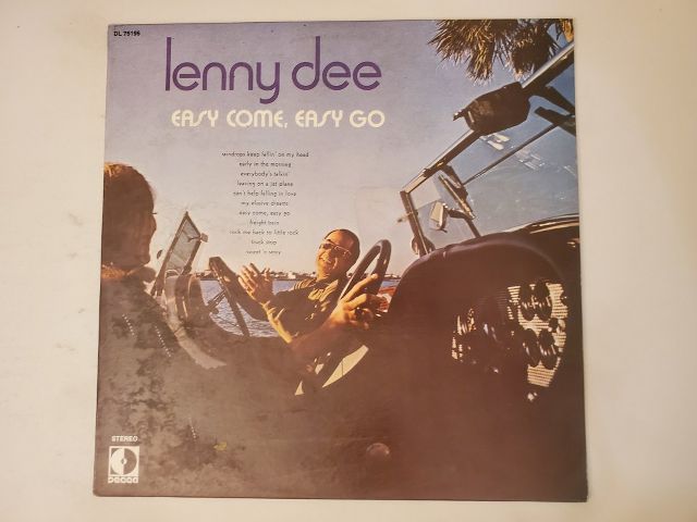 Lenny Dee Easy Come, Easy Go vinyl record