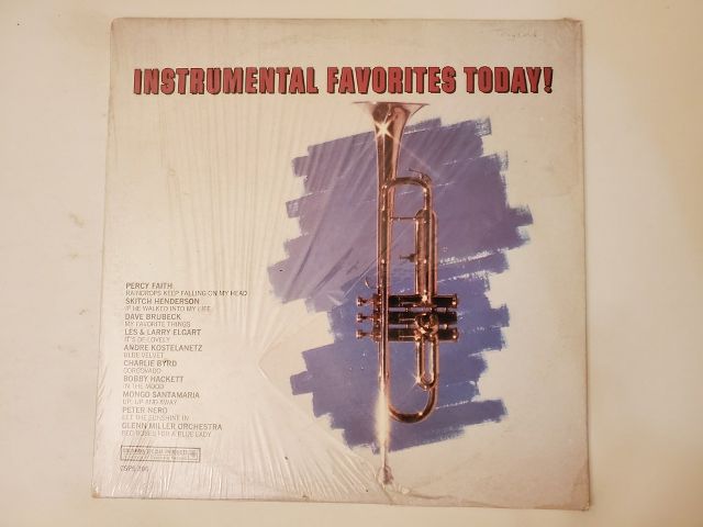 Various Artists Instrumental Favorites Today! vinyl record