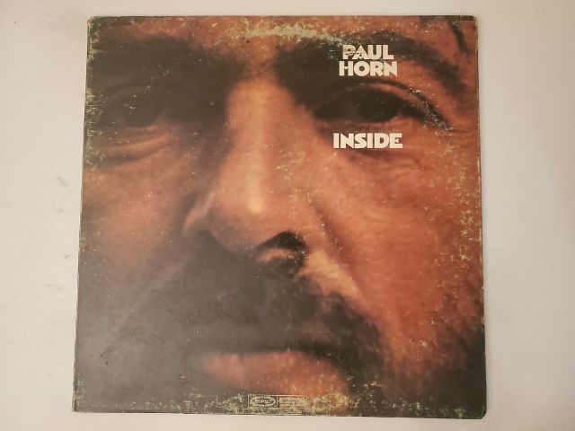 Paul Horn Inside vinyl record