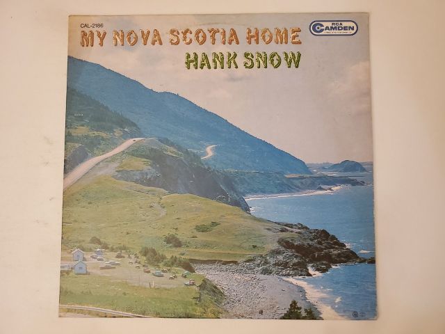 Hank Snow My Nova Scotia Home vinyl record