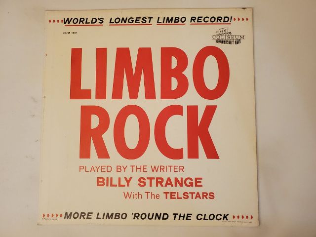 Billy Strange with The Telstars Limbo Rock vinyl record