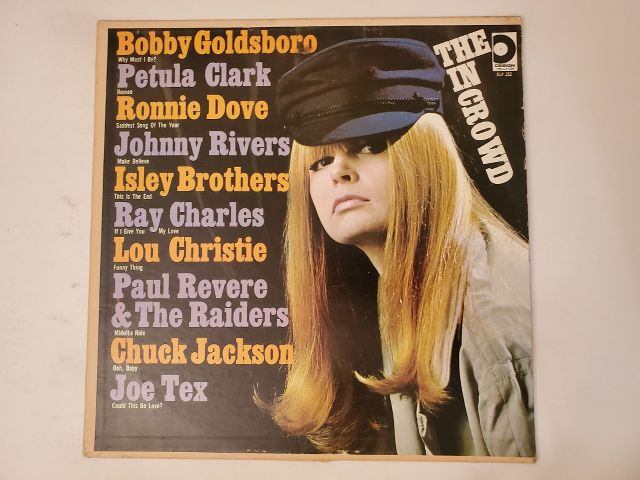 Various Artists The In Crowd vinyl record