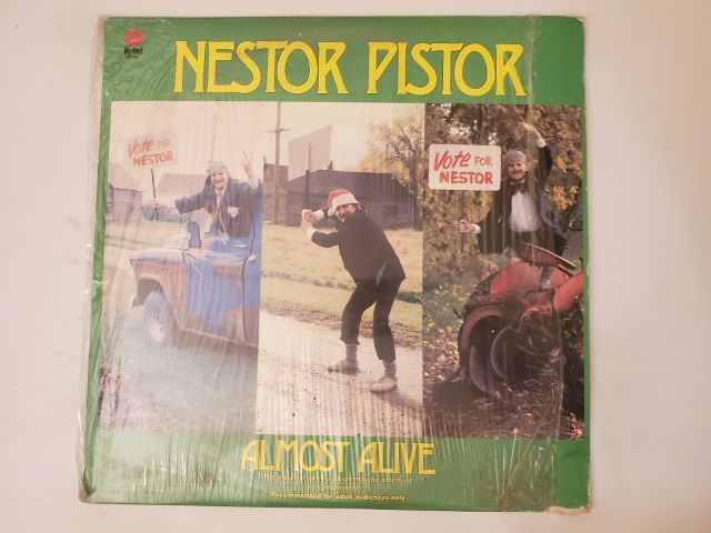 Nestor Pistor Almost Alive vinyl record