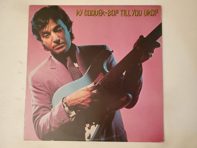 Ry Cooder Bop Till You Drop vinyl record