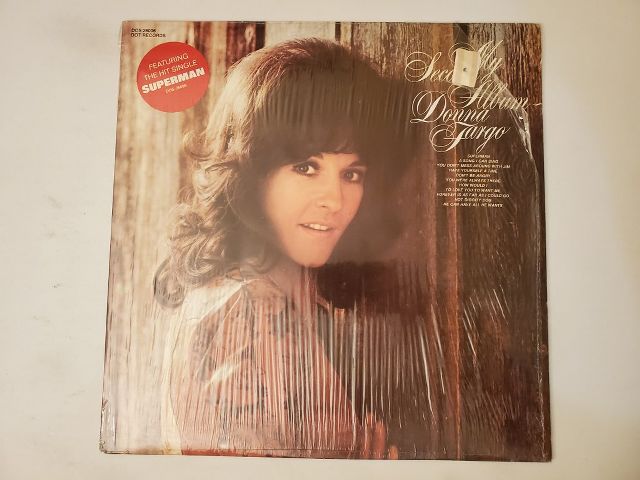 Donna Fargo My Second Album vinyl record