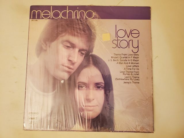 Melachrino Love Story vinyl record
