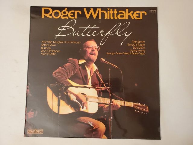 Roger Whittaker ButterFly vinyl record