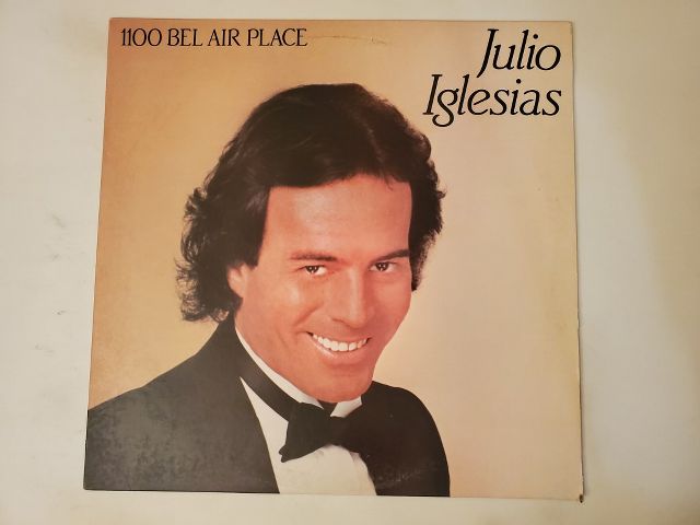 Julio Iglesias 1100 Bel Air Place vinyl record