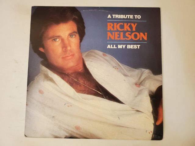 Ricky Nelson All My Best vinyl record