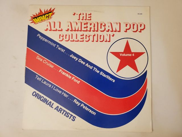 Various Artists The All American Pop Collection Volume 4 vinyl record