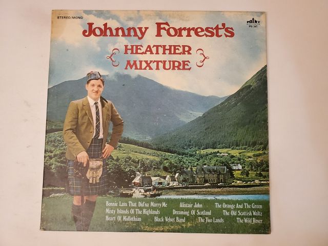 Johnny Forrest Heather Mixture vinyl record