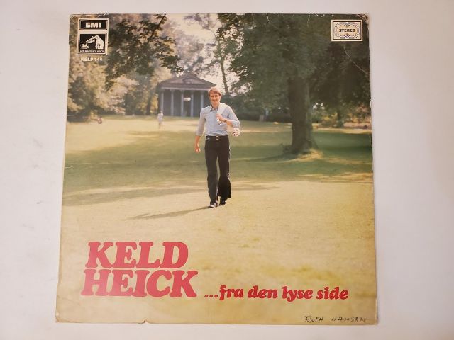 Keld Heick ...fra den lyse side vinyl record