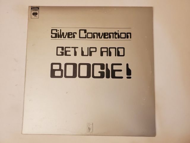 Silver Convention Get Up and Boogie vinyl record
